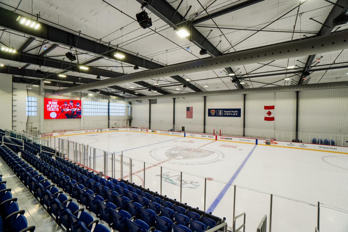 Baptist Health IcePlex