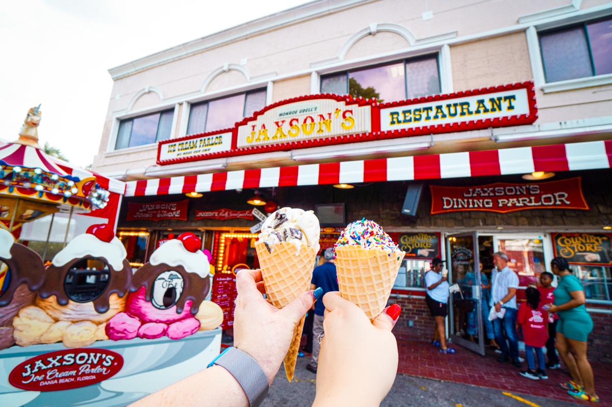 Jaxson's Ice Cream Parlor & Restaurant