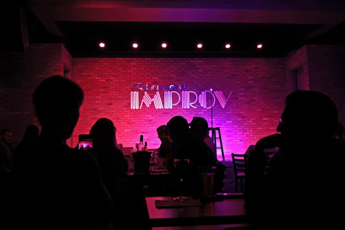 View of the inside of Dania Beach Improv