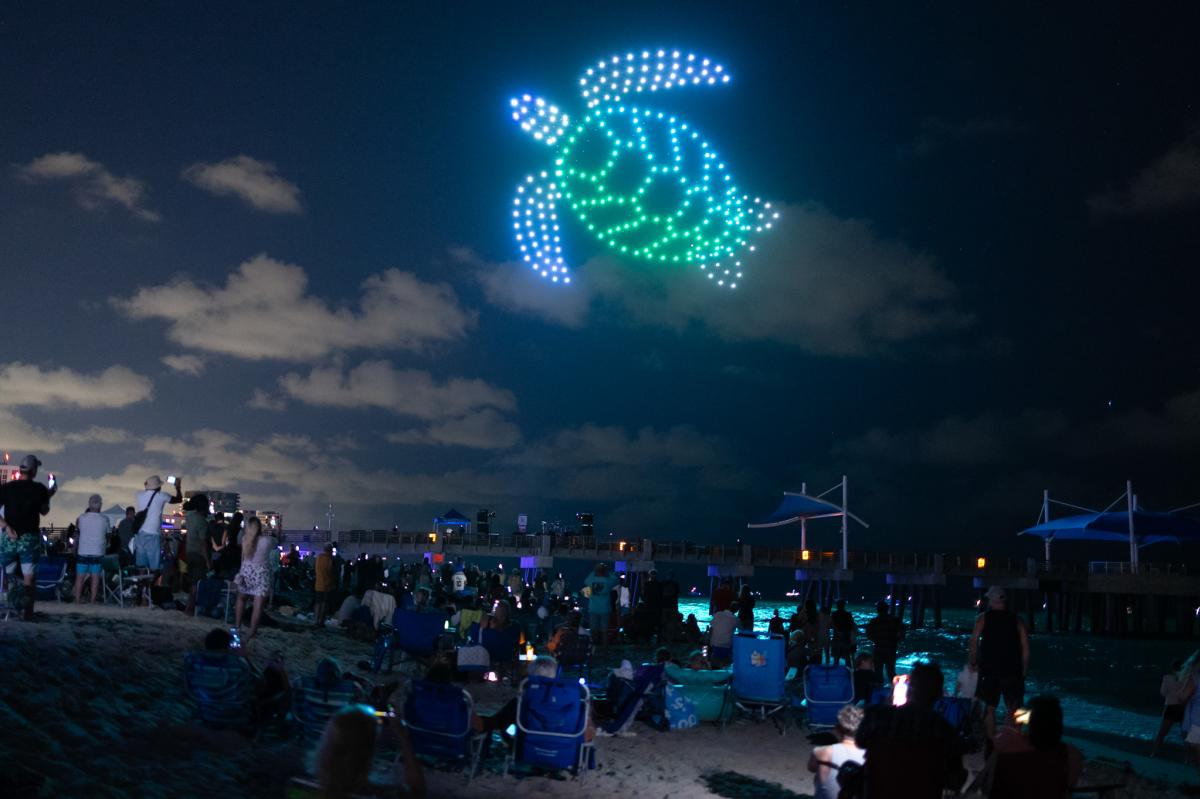 Pompano Beach Drone Show