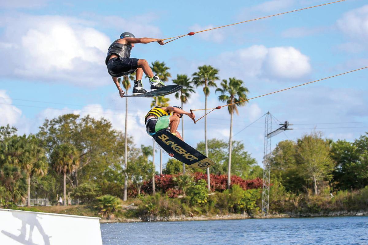 Water Skiing with Ski Rixen USA at Quiet Waters Park