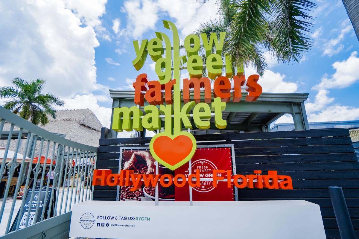 Yellow Green Farmers Market