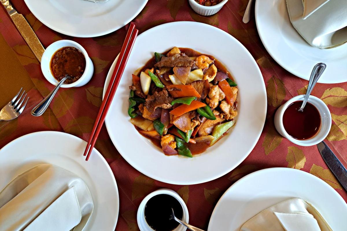 Comida china