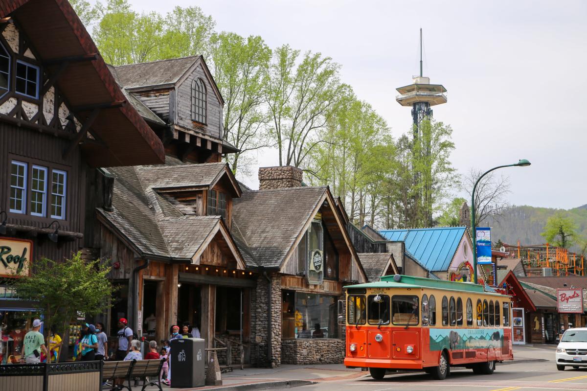 Gatlinburg Trolleys