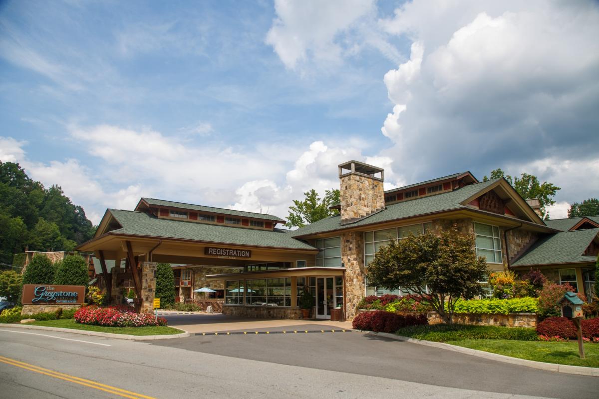 Greystone Lodge on the River