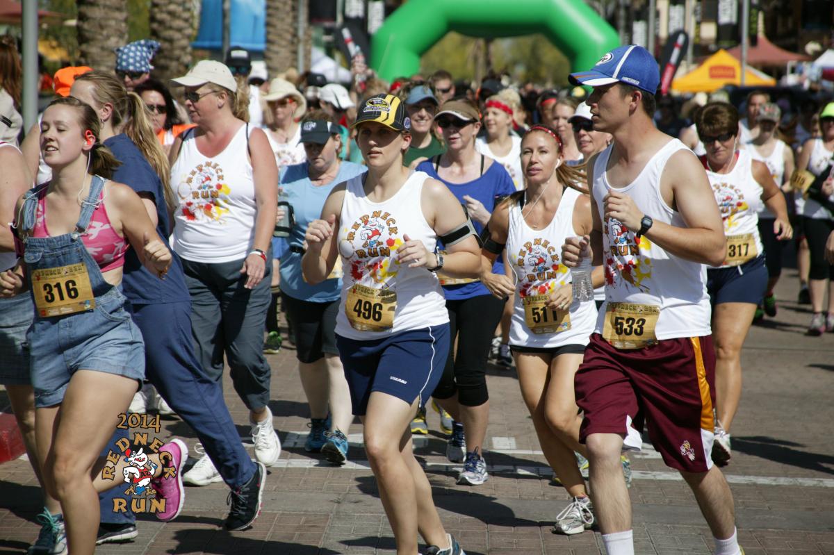 Redneck-Run-start