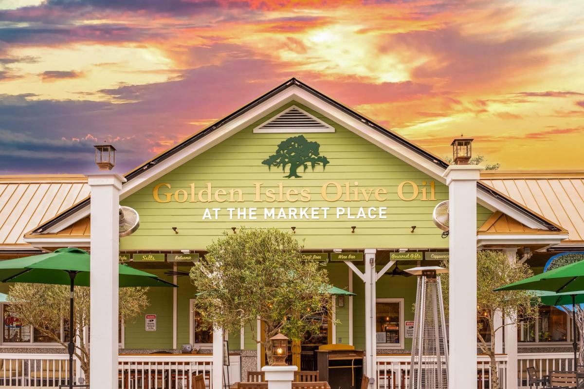 Golden Isles Olive Oil