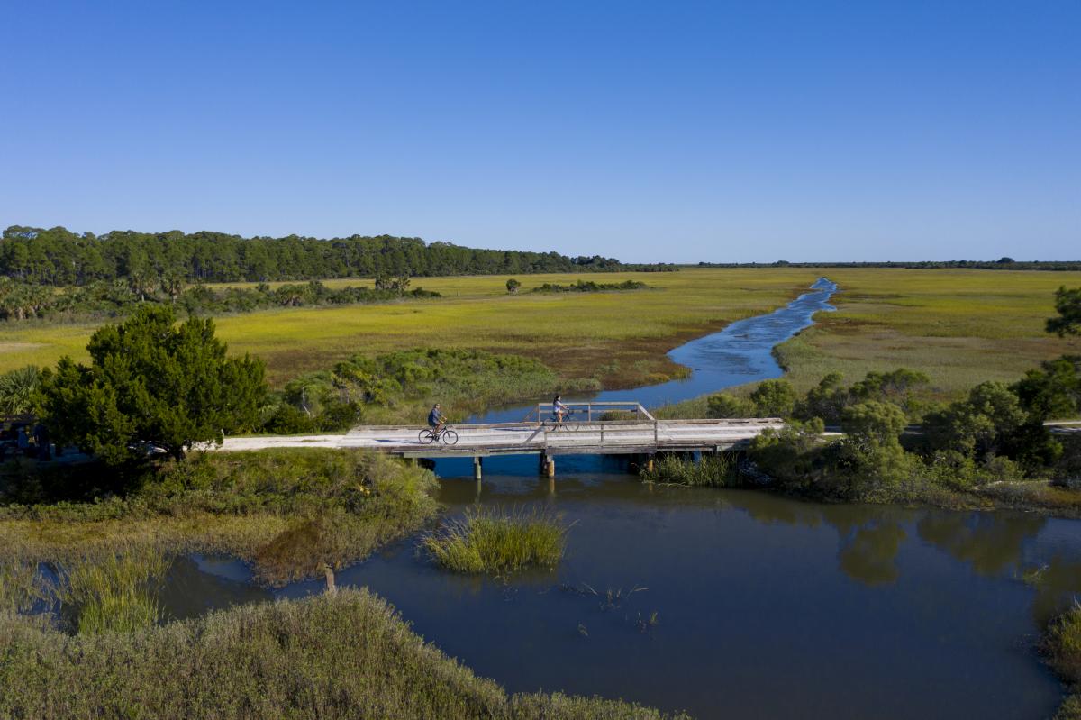 Marshes on Little St. Simons Island