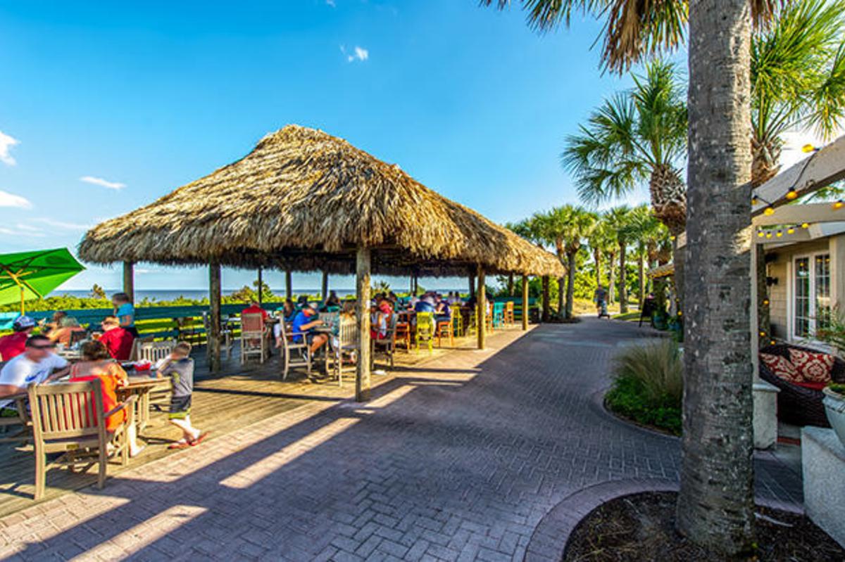 Tortuga Jack's is an oceanfront restaurant on Jekyll Island serving Mexican food.