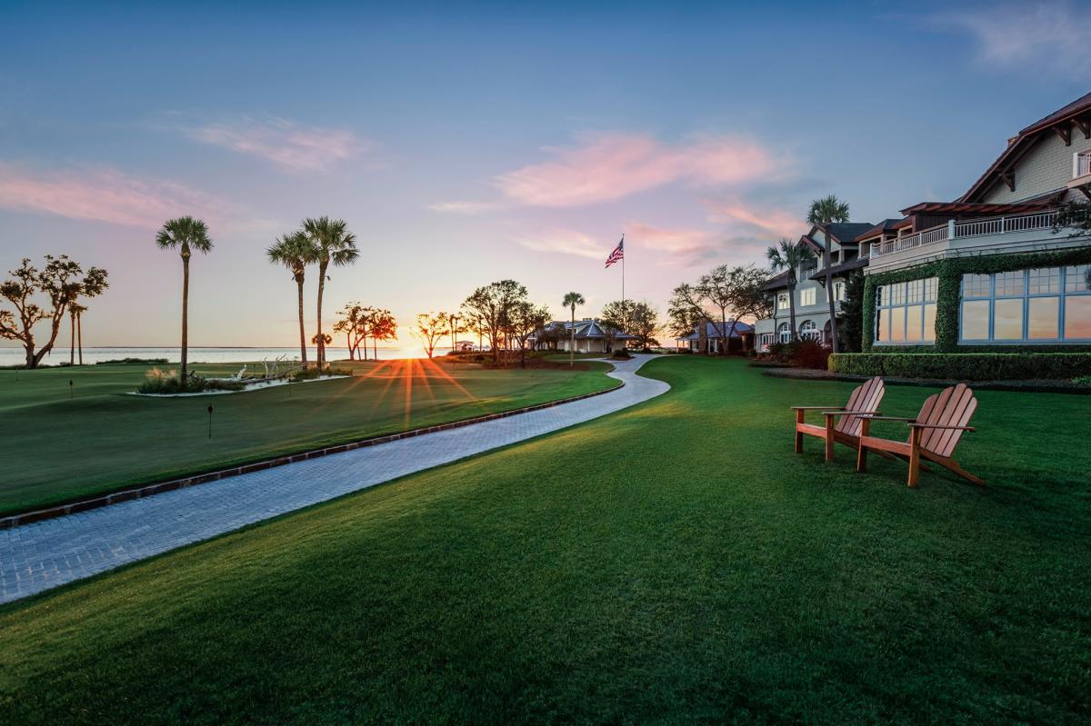 The Lodge at Sea Island is a Forbes Five-Star experience located on the Georgia Coast