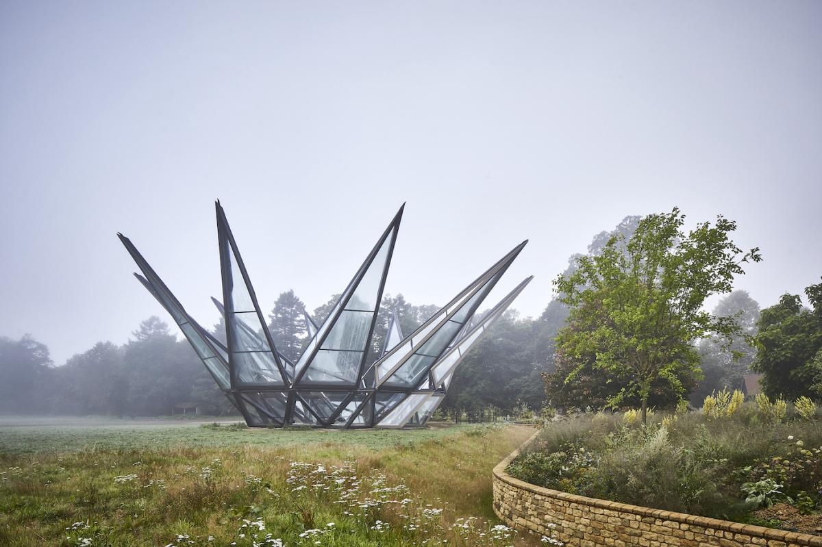 Glasshouse at Woolbeding Gardens