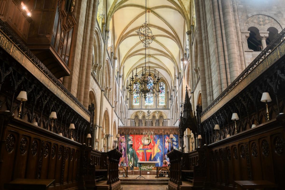 The Cathedral Quire, Chichester Cathedral