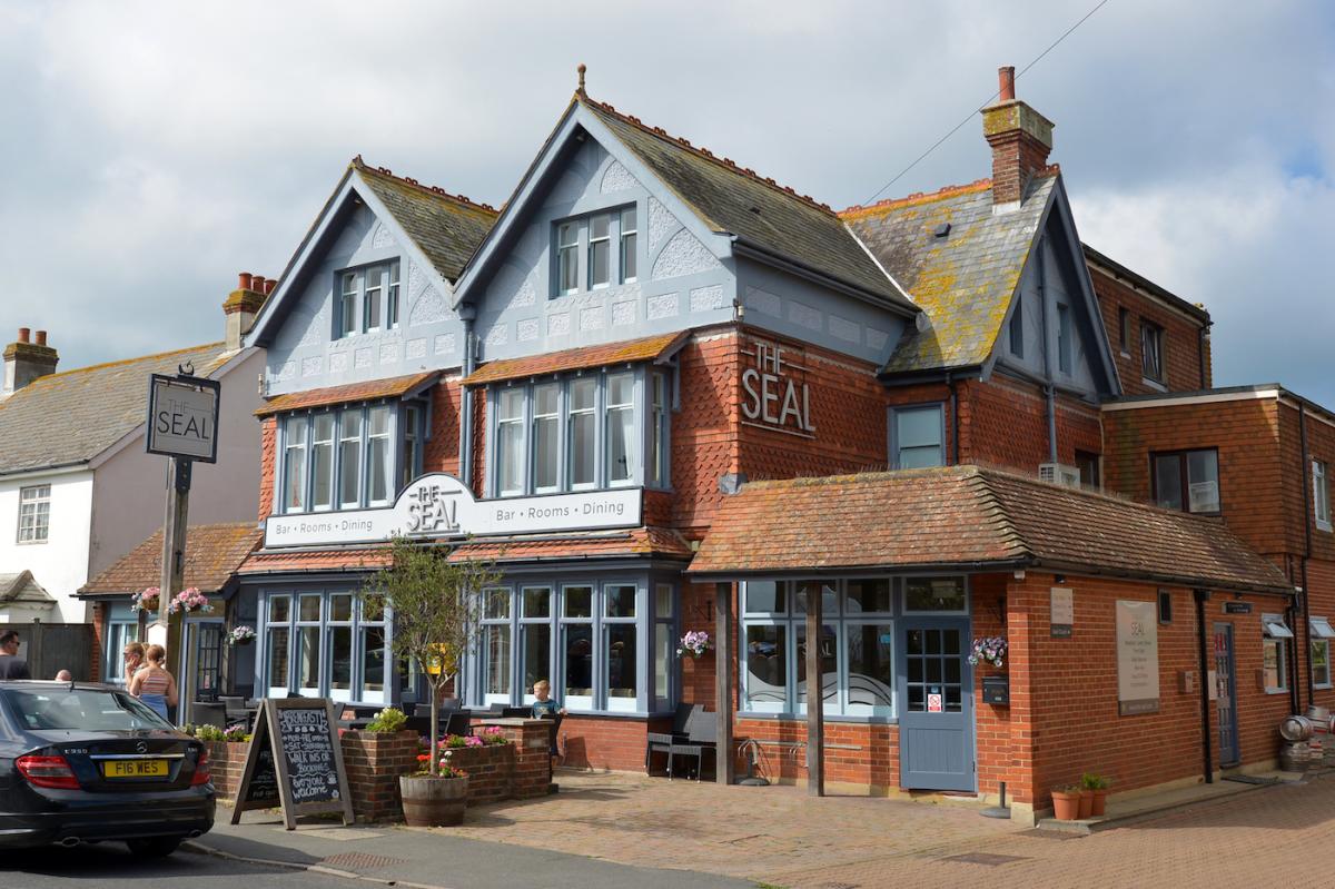 The Seal pub, Selsey