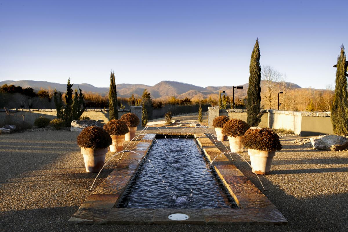 Courtyard at Hotel Domestique