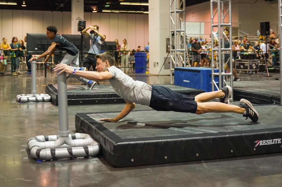 Obstacle Sports Expo - Ninja - FINA