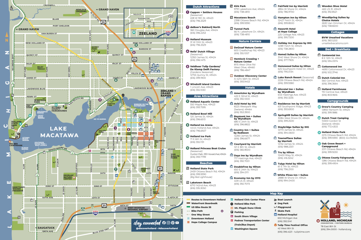 2026 Visitor Map