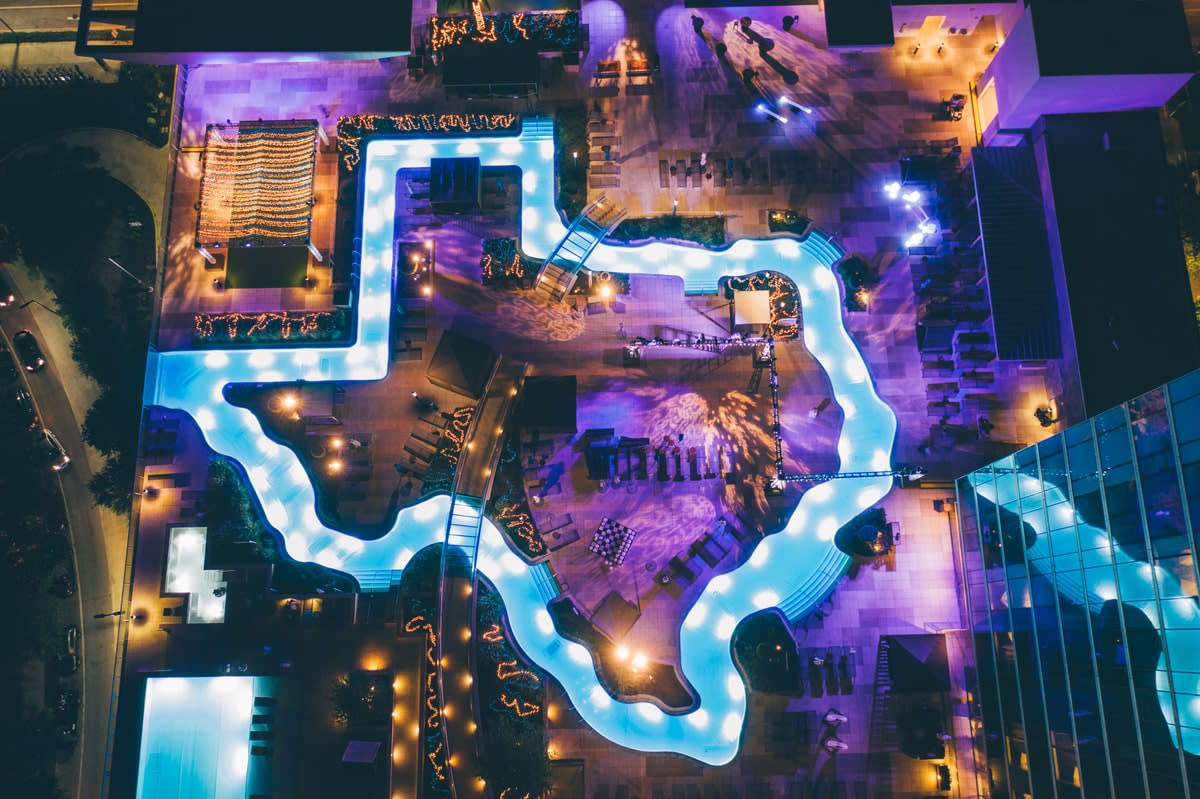 Texas Winter Lights