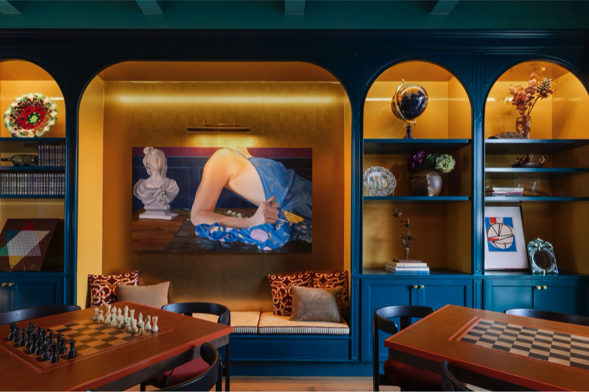 Hotel Daphne - Lobby