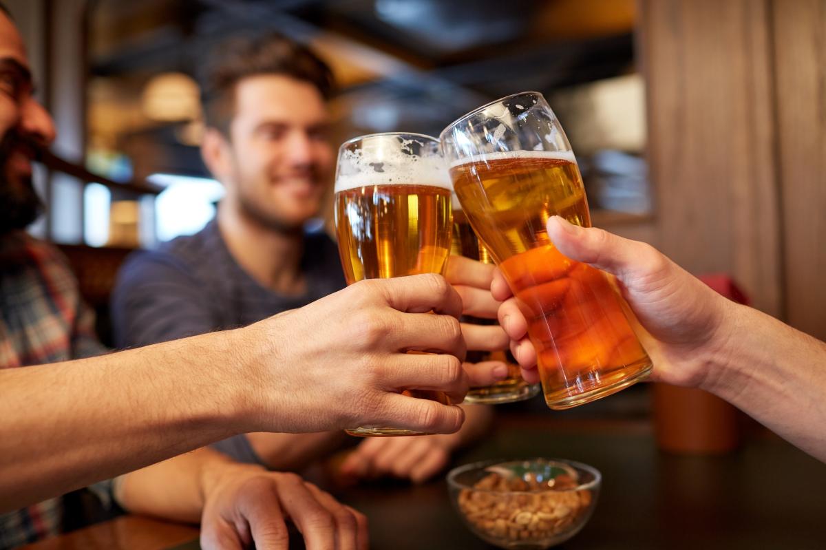 beer cheers