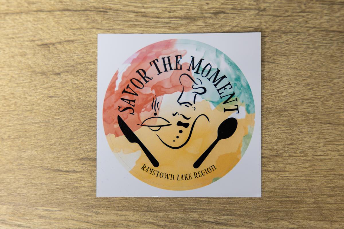 Sticker prize for Raystaurant Week