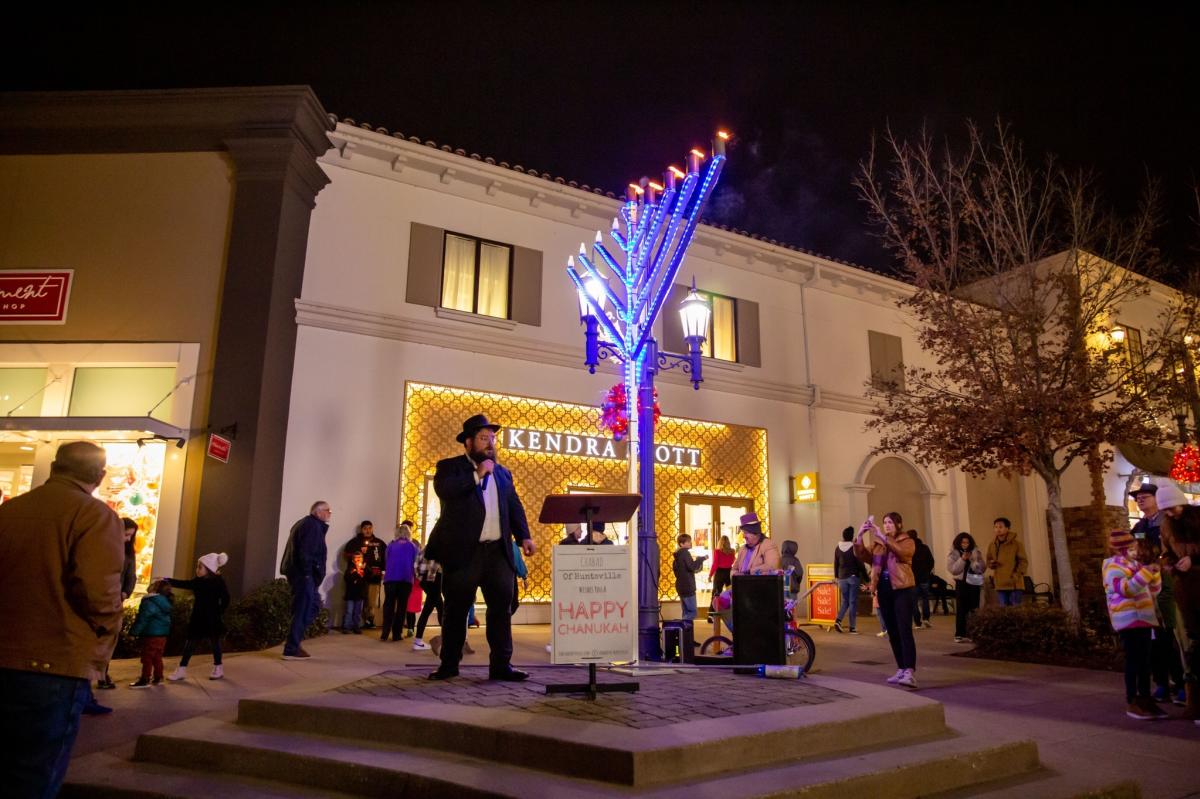 Menorah Lighting