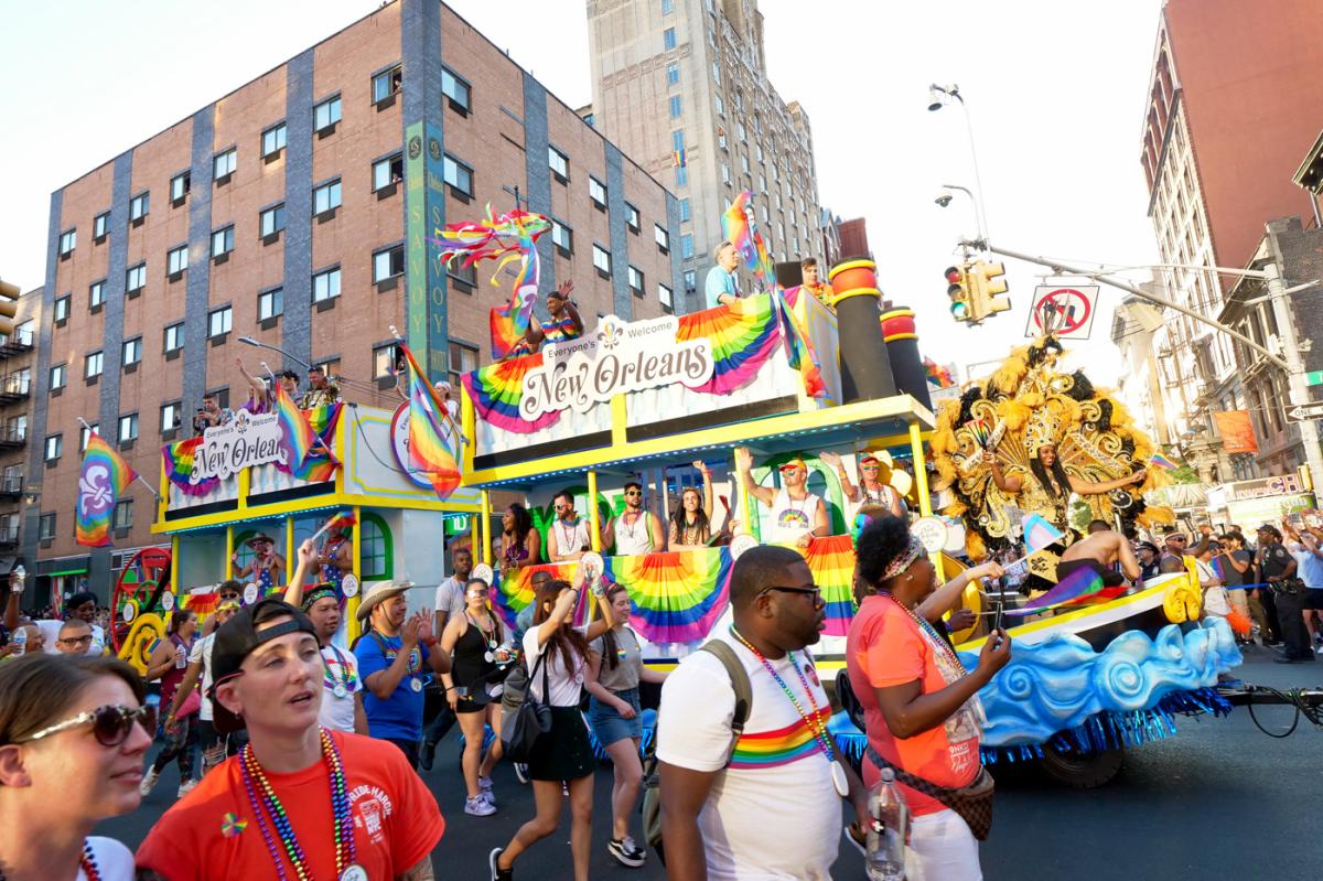 World Pride Float New Orleans - Why you should start a local LGBTQ+ marketing advisory group today