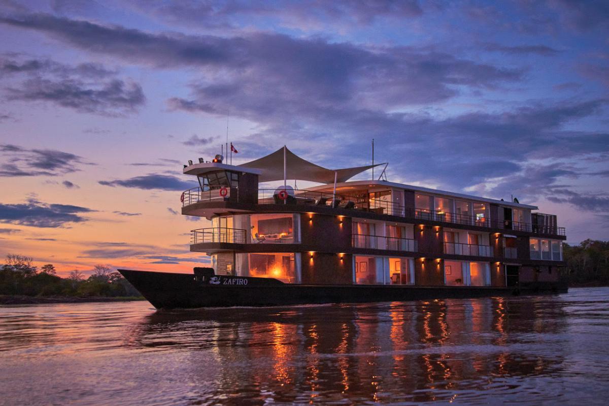 A Luxury Experience on the Amazon River