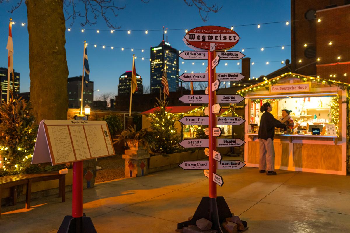 Athenaeum Christkindlmarkt Rathskeller