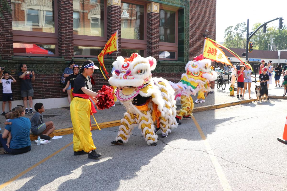 Global Fest Lion Dance West Lafayette