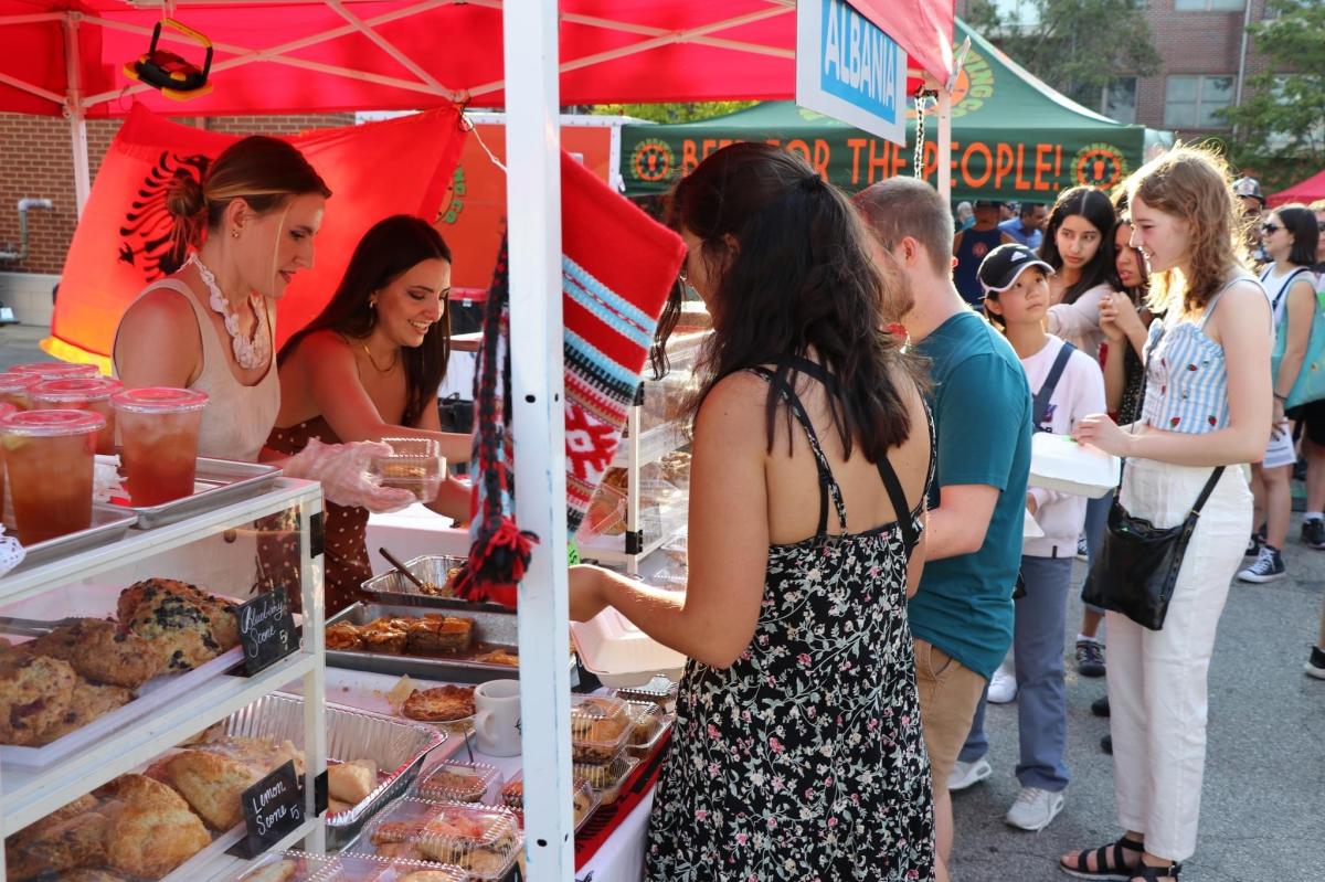 Global Fest food vendors West Lafayette