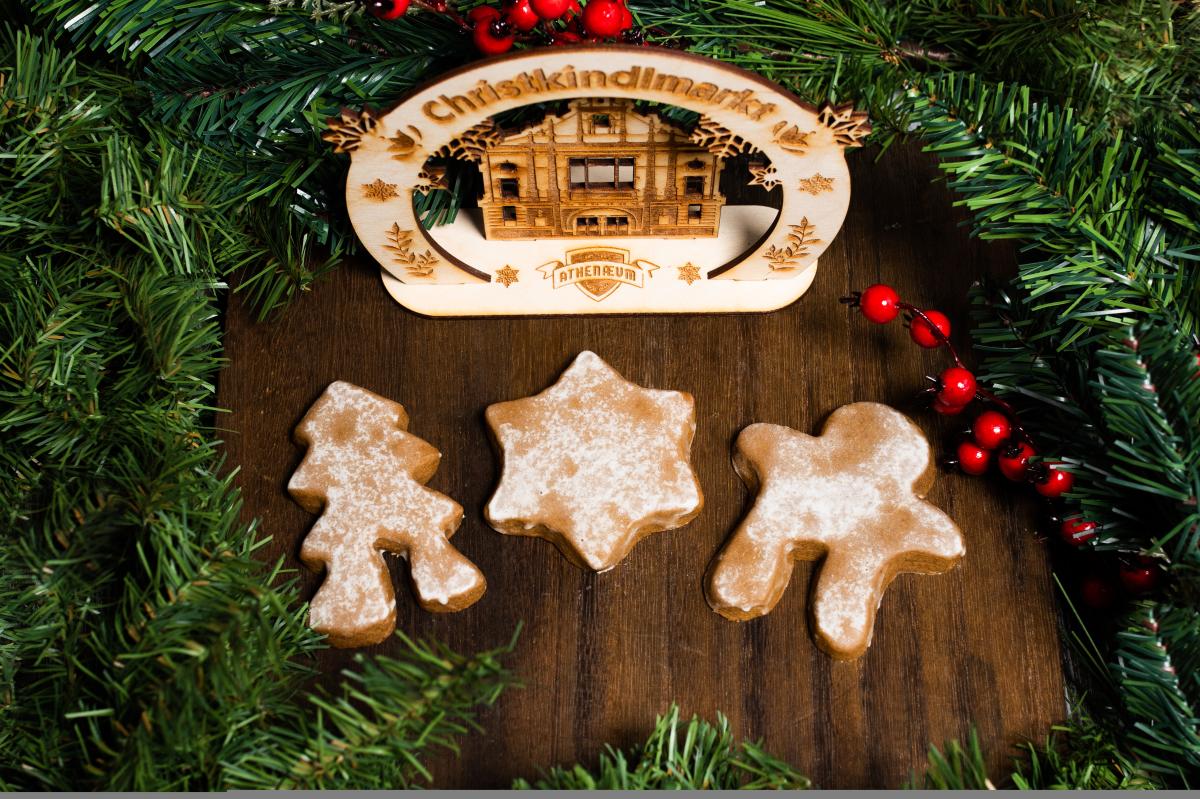 Athenaeum Christkindlmarkt cookies