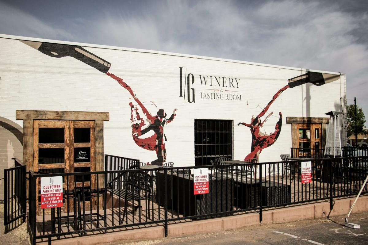 IG Winery Mural