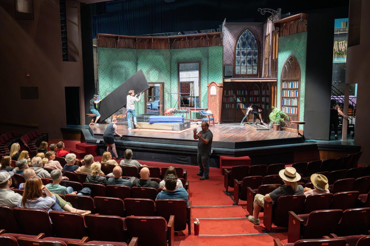 utah Shakespeare Festival Repertory Magic