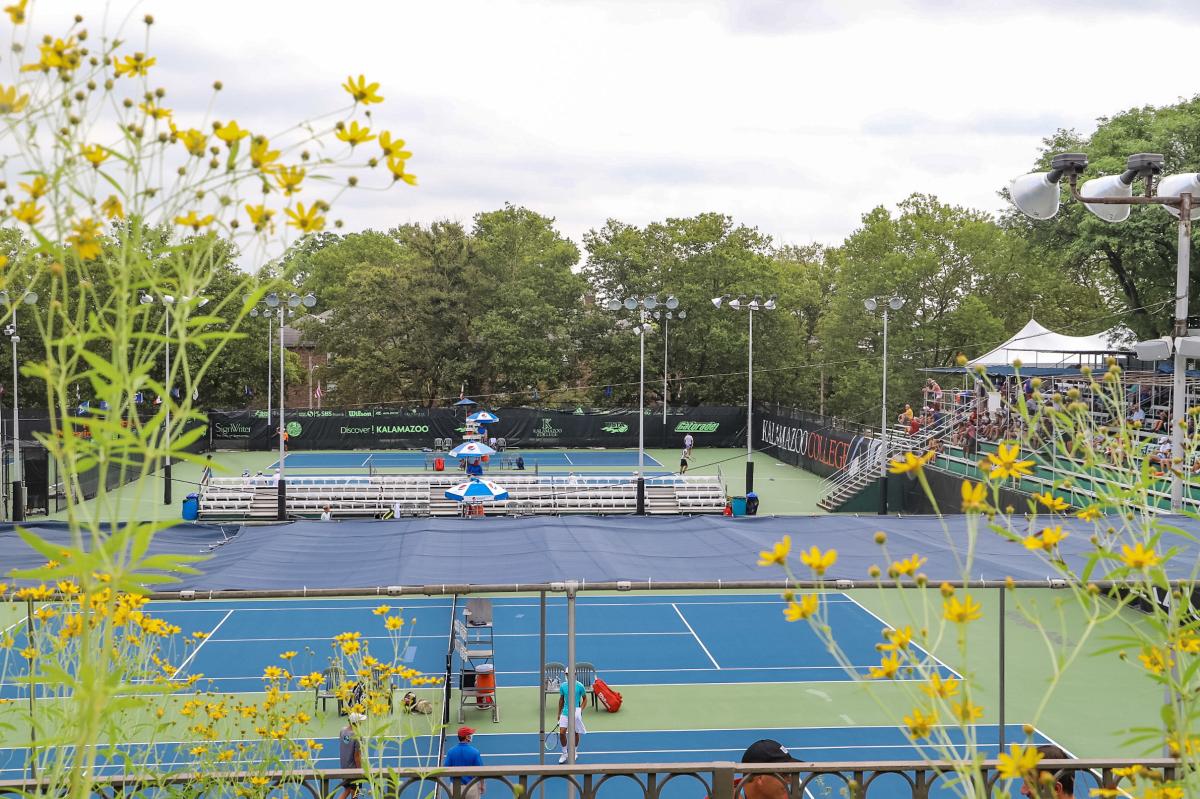Tennis courts