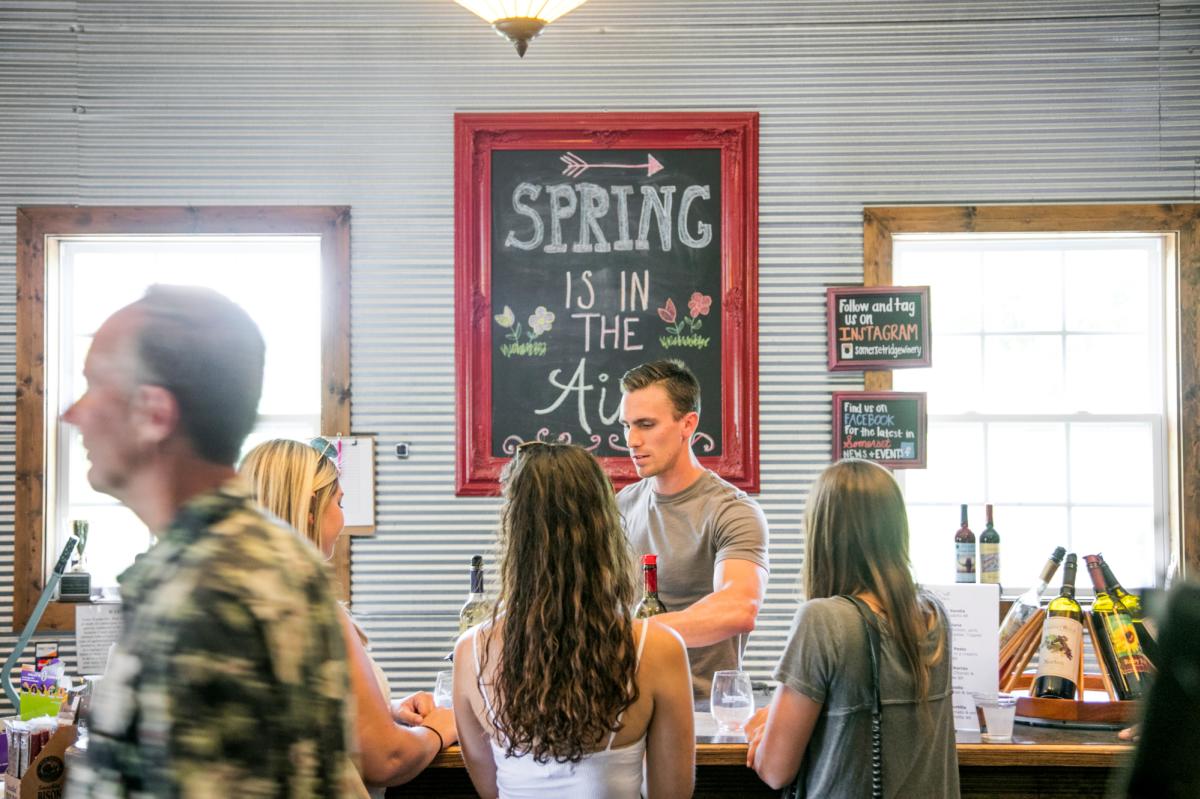 Somerset Ridge Vineyard