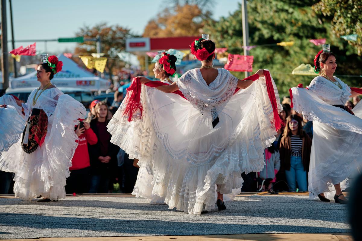 Day of the Dead - performance