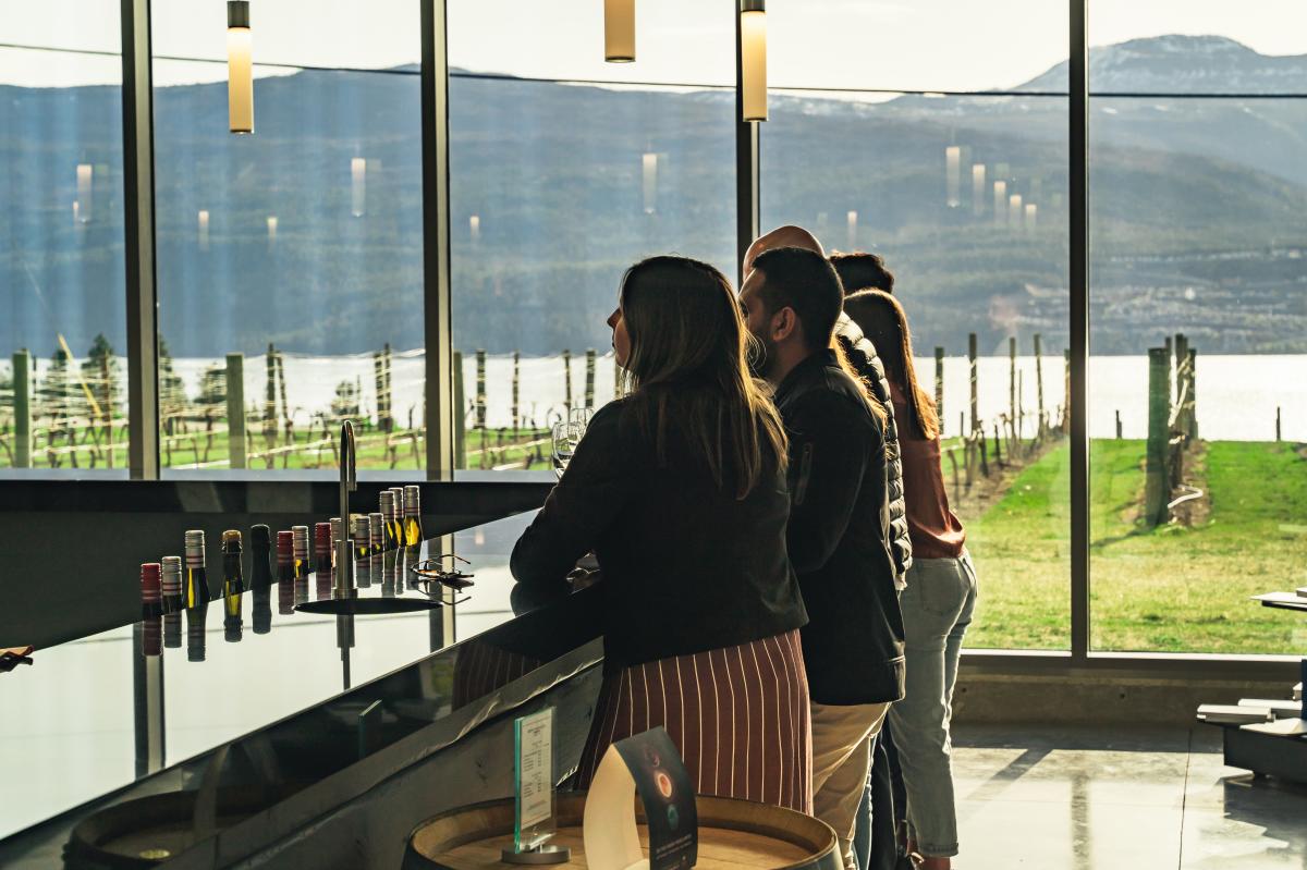 Part of Spring 2022 shoot at Wineries along Lake Country Scenic Sip Wine Trail