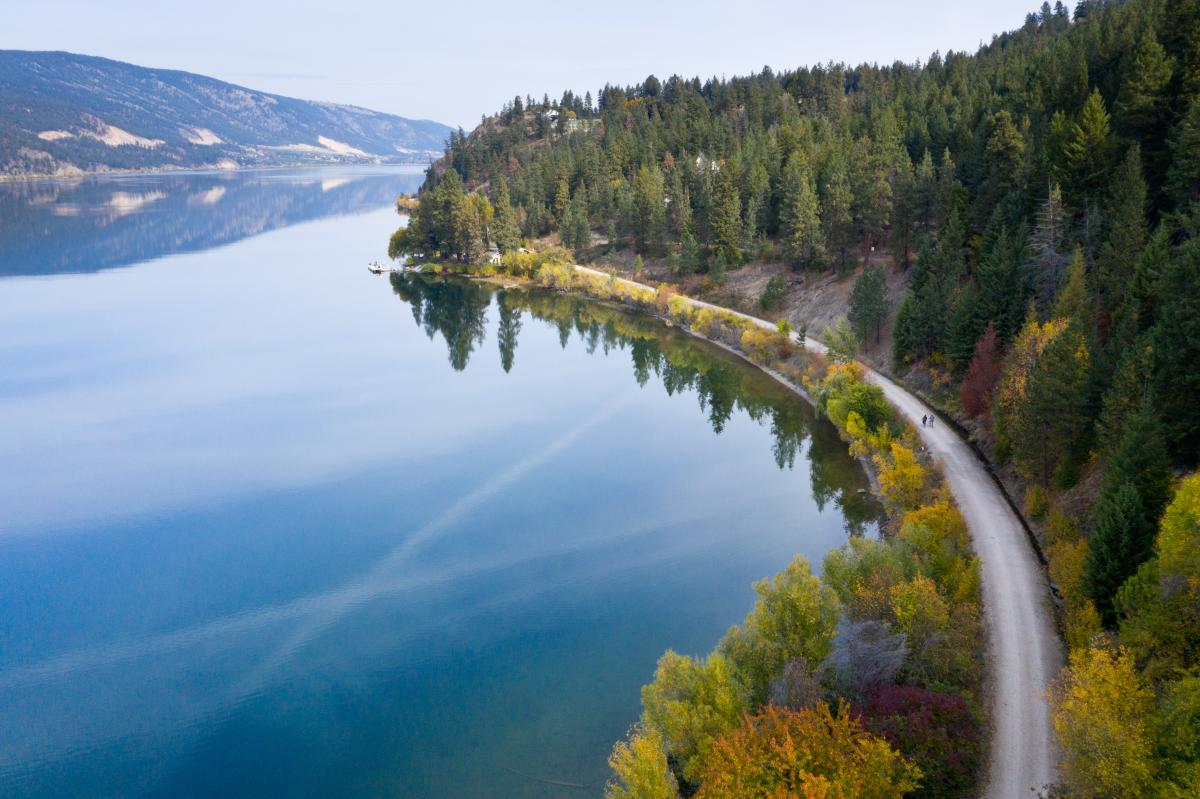 Photo series taken in partnership with Okanagan Rail Trail