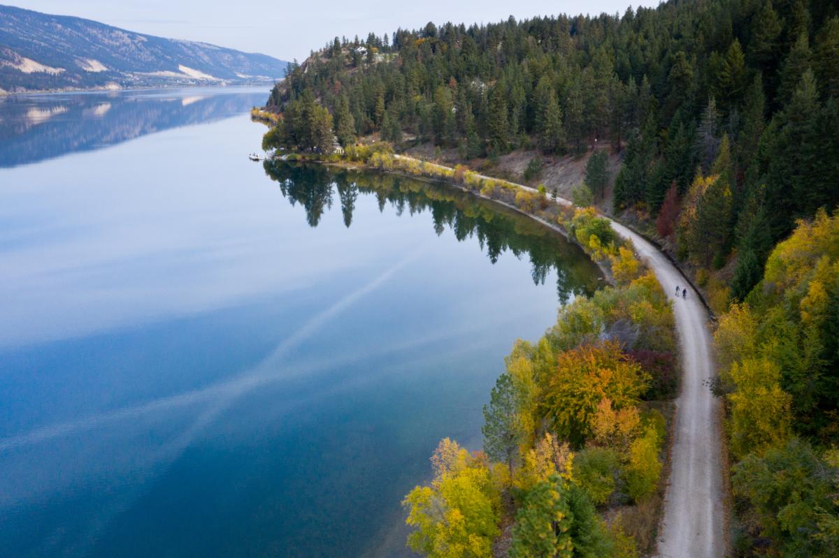 Photo series taken in partnership with Okanagan Rail Trail