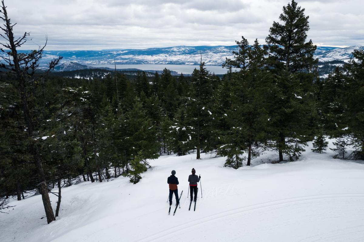 Photo from February 2023 Winter Destination Production