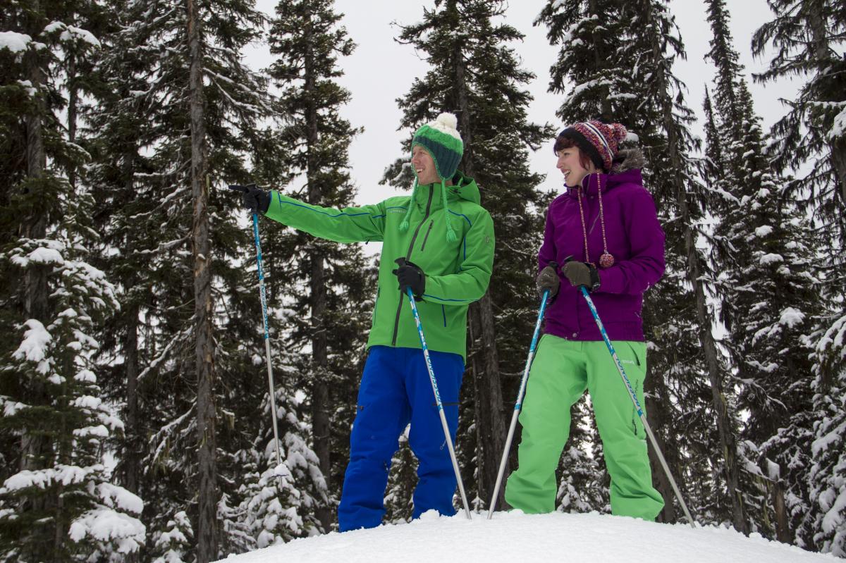 Snowshoeing at Big White Ski Resort