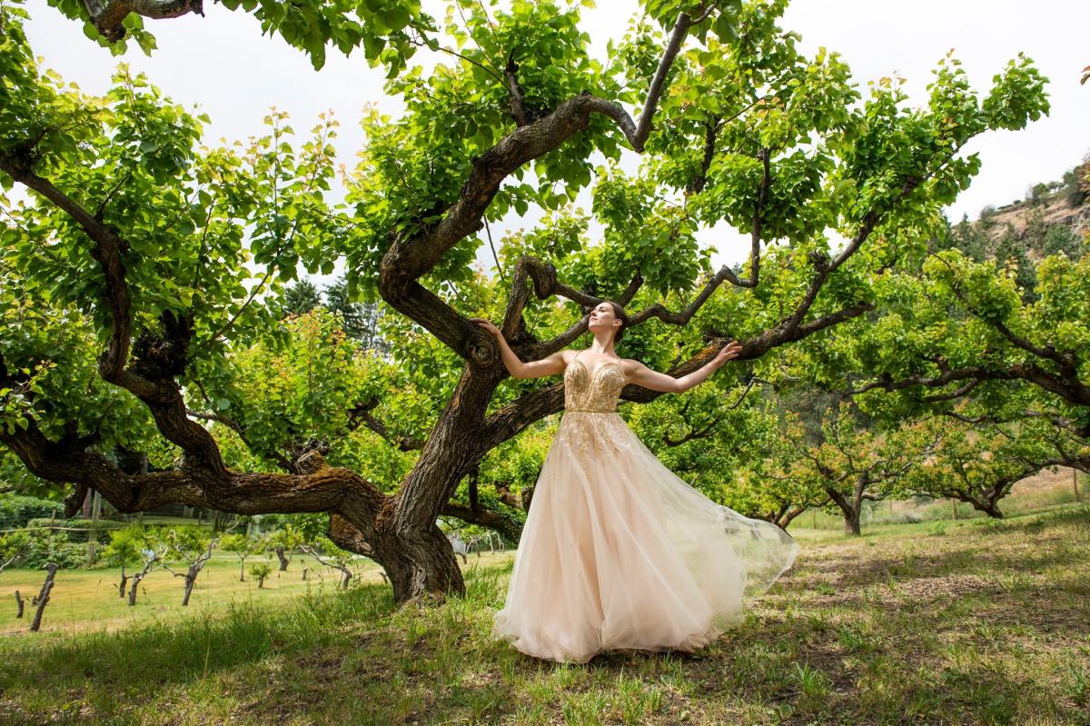 Ballet Kelowna - Woman in Orchard