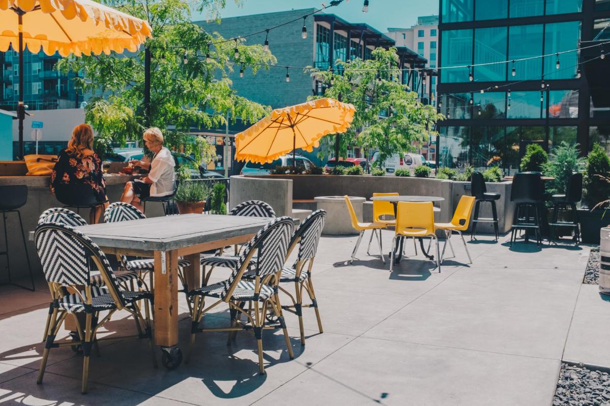 BNA Brewing Tasting Room Patio