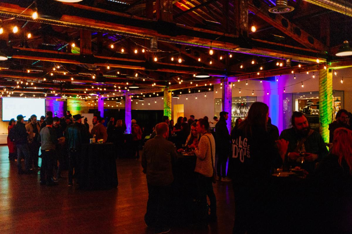 BreakOut West 2018 Reception at Laurel Packinghouse