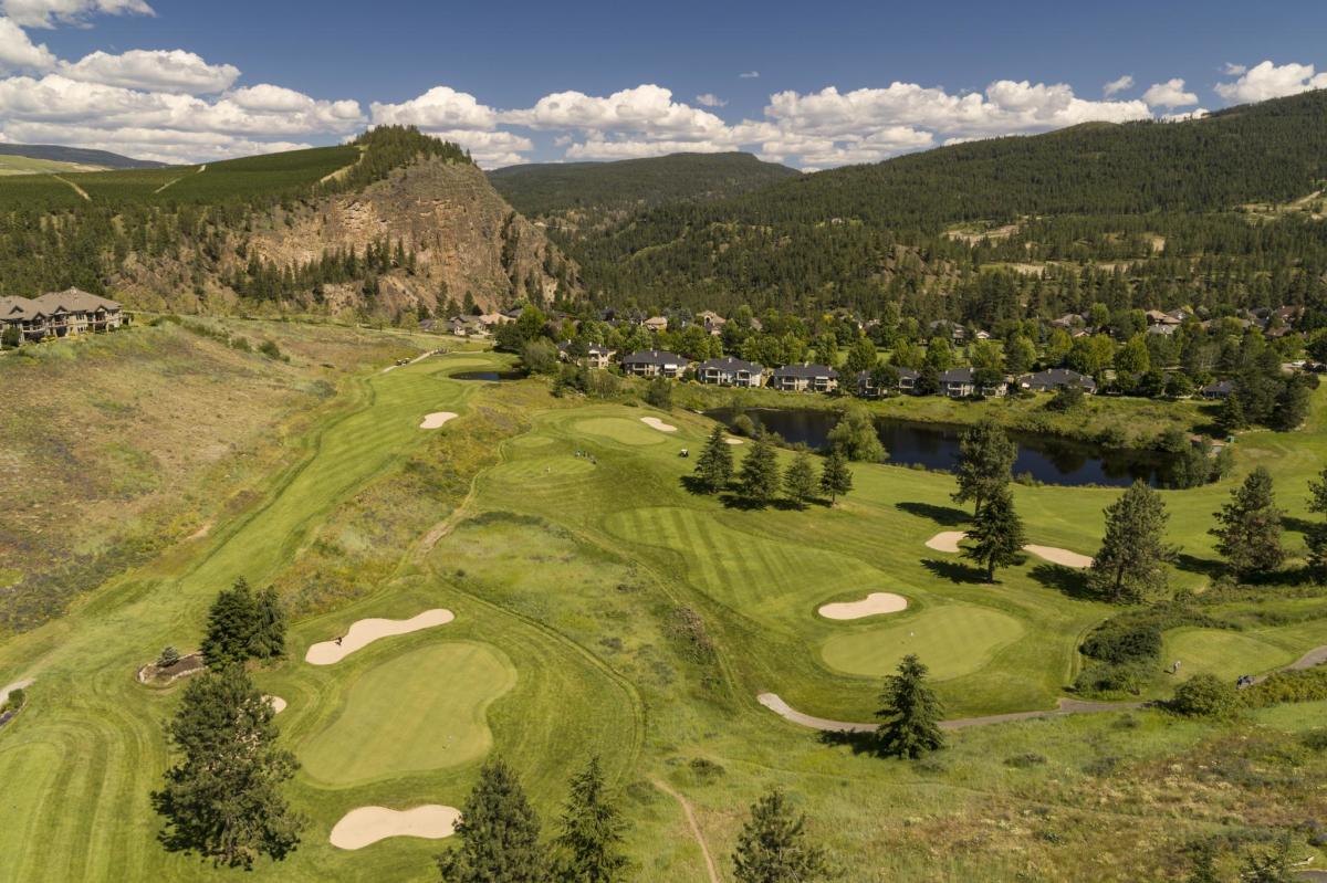 Gallagher's Canyon Golf Country Club Pinnacle Course 8