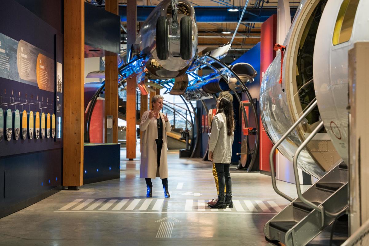 Guided Tour at KF Centre for Excellence 3