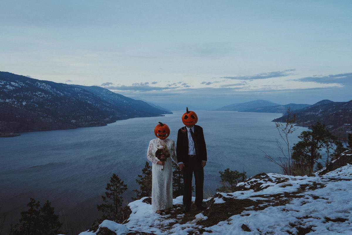 Halloween Pumpkin Heads 1