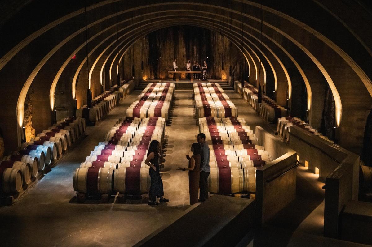 Mission Hill Underground Cellar