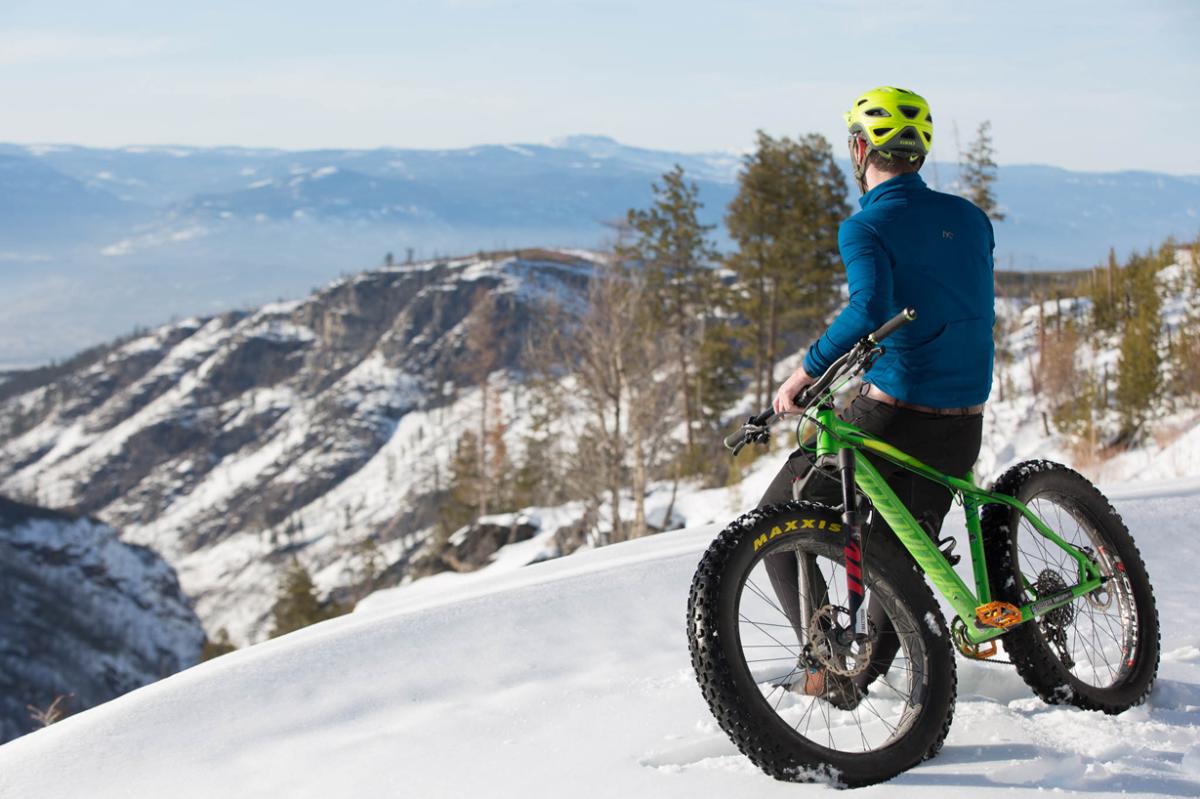 Winter story idea - fat biking