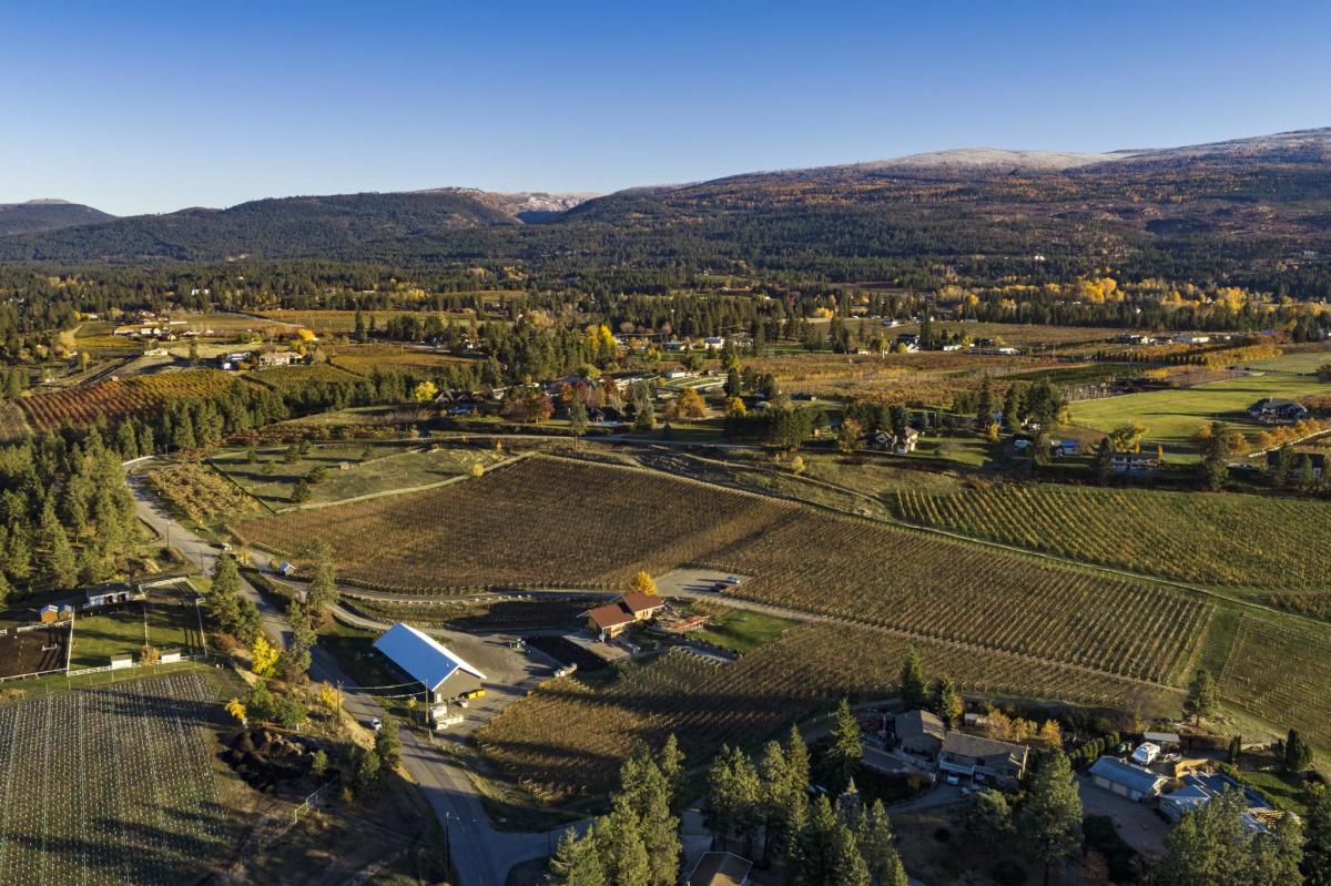 SpearHead Winery Aerial Scenic 1